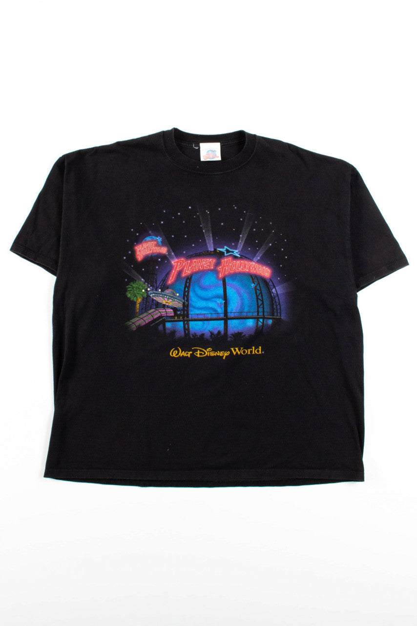 Vintage Planet Hollywood Disney World T-Shirt (1991)
