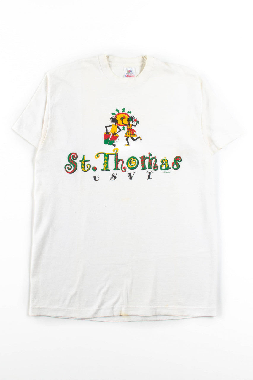 Vintage St. Thomas USVI T-Shirt