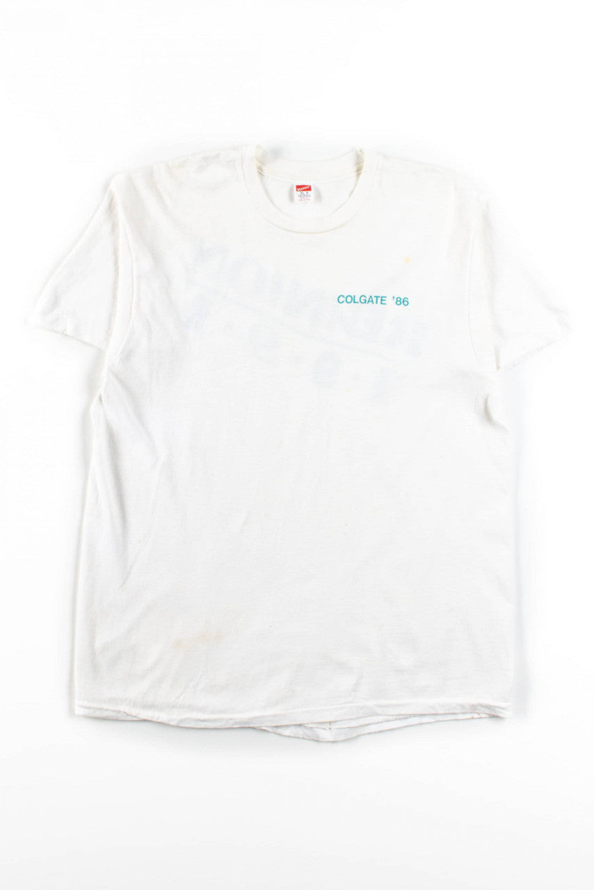 Colgate '86 Reunion Vintage T-Shirt (1991)