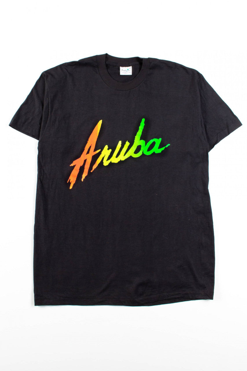 Vintage Neon Aruba T-Shirt