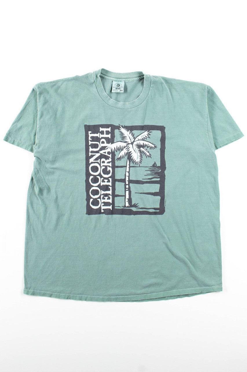 Vintage Coconut Telegraph T-Shirt