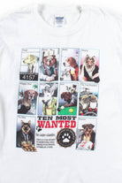 Ten Most Wanted Dogs T-Shirt (2002)