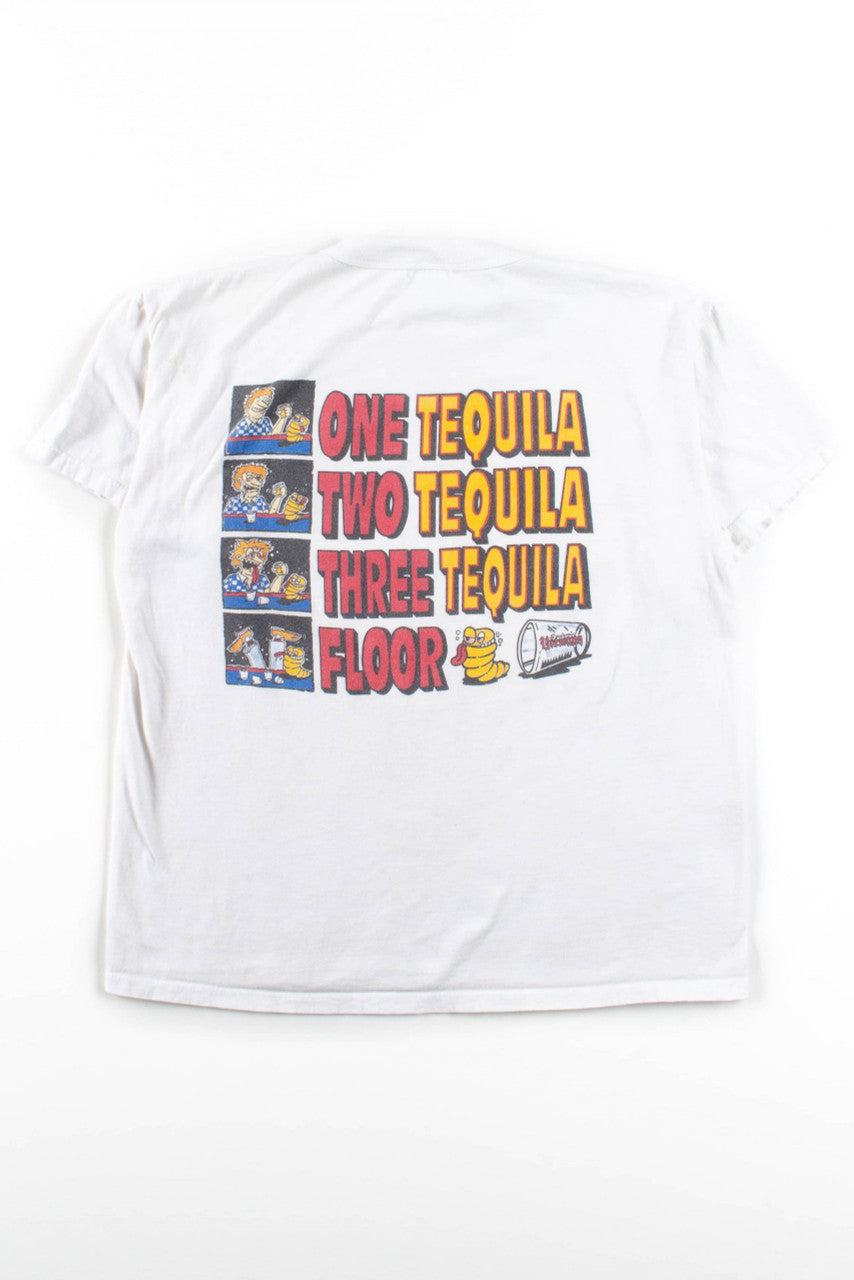 Vintage Squirmin' Herman's Tequila T-Shirt