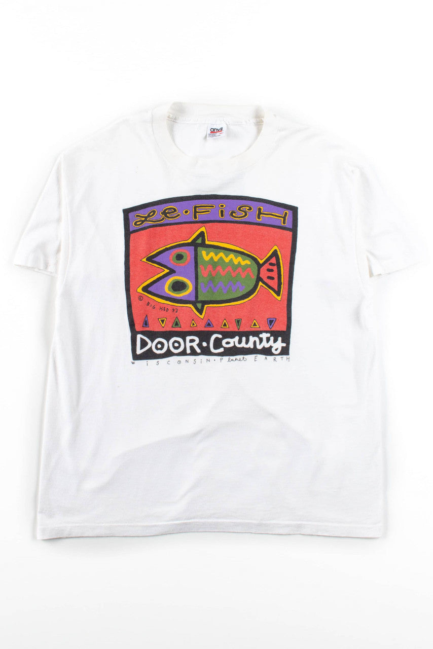 Vintage Door County Wisconsin T-Shirt