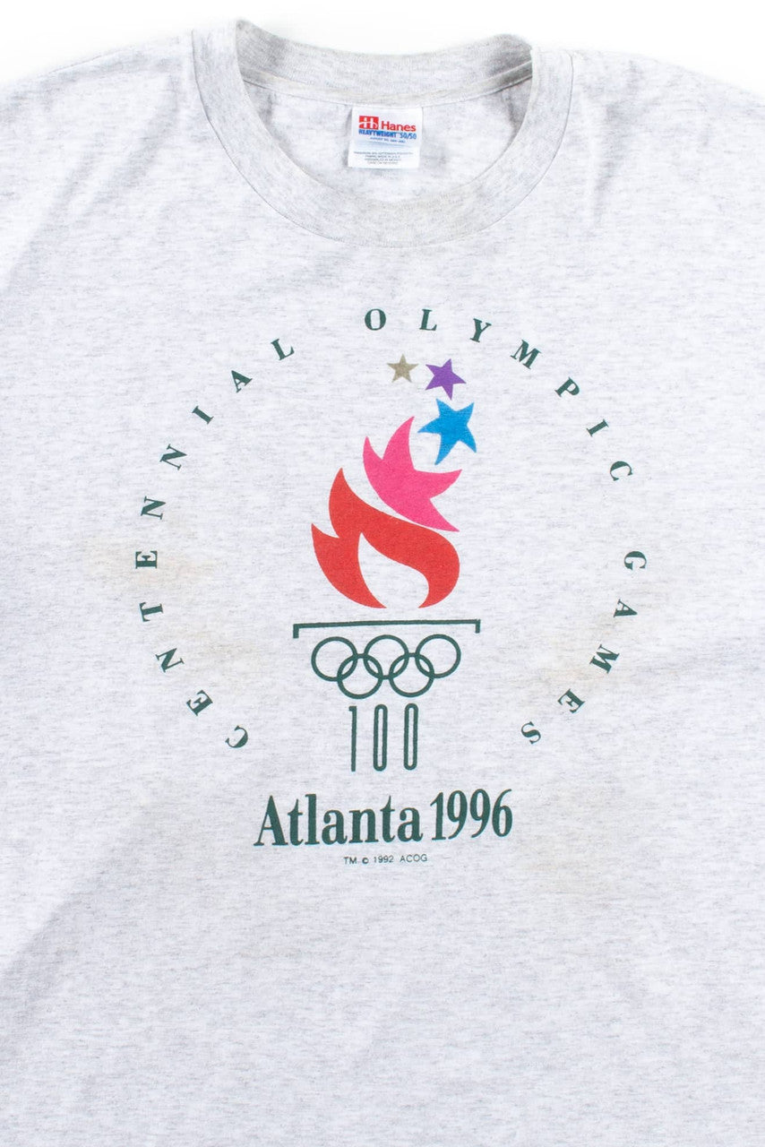 Vintage Atlanta '96 Olympics T-Shirt (1992)