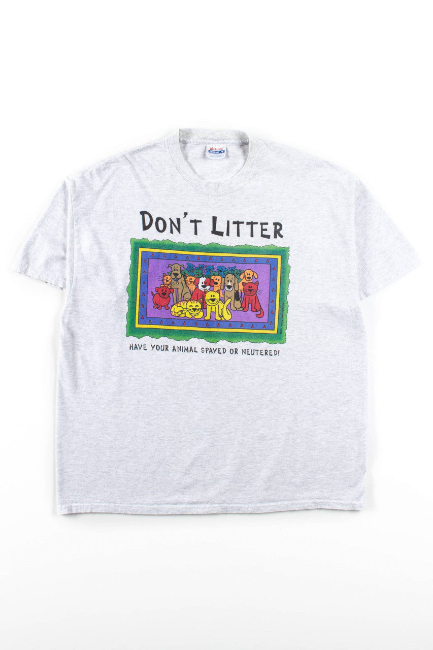 Vintage Humane Association of Wilson County T-Shirt (1997)