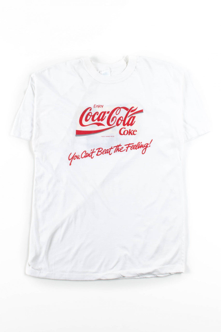 Vintage Coke Negril Sprint Triathlon T-Shirt (1993)