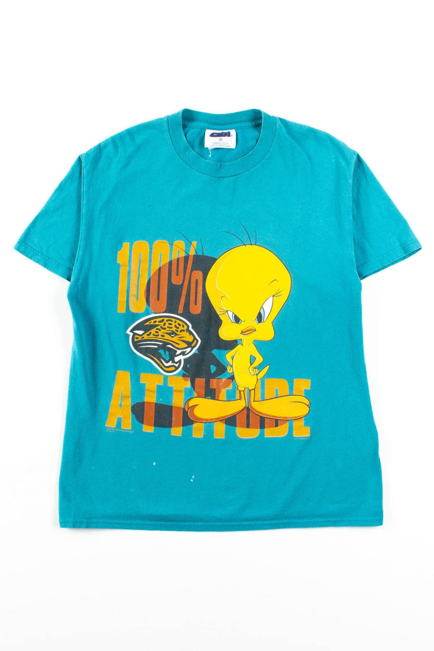 Vintage Tweety Bird Jacksonville Jaguars T-Shirt