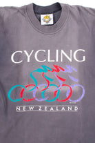 Vintage Cycling New Zealand T-Shirt (1992)