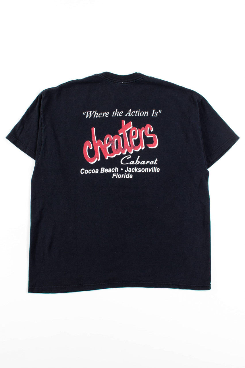 Vintage Cheaters Cabaret T-Shirt