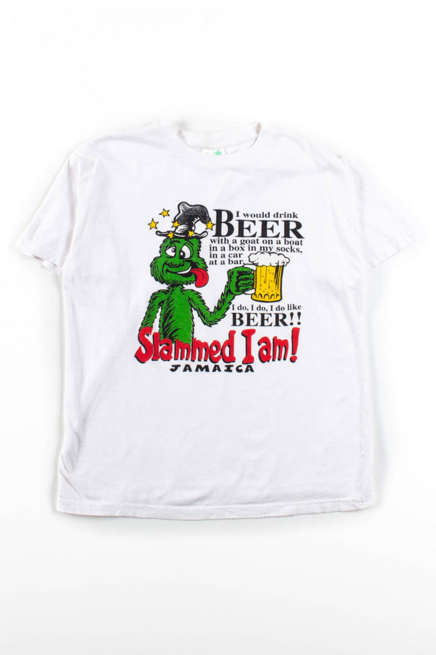 Vintage Slammed I Am! Jamaica T-Shirt