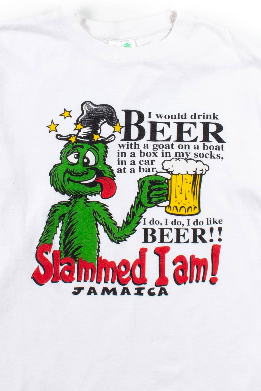 Vintage Slammed I Am! Jamaica T-Shirt