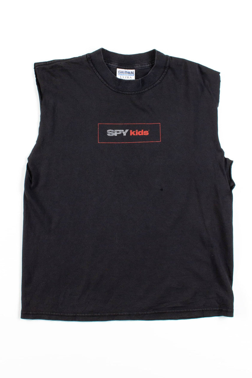 Spy Kids Cutoff T-Shirt