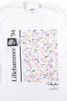 Vintage Lillehammer Winter Olympics T-Shirt (1994)