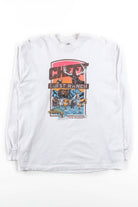 Cheff Guest Ranch Long Sleeve Vintage T-Shirt