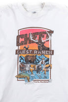 Cheff Guest Ranch Long Sleeve Vintage T-Shirt