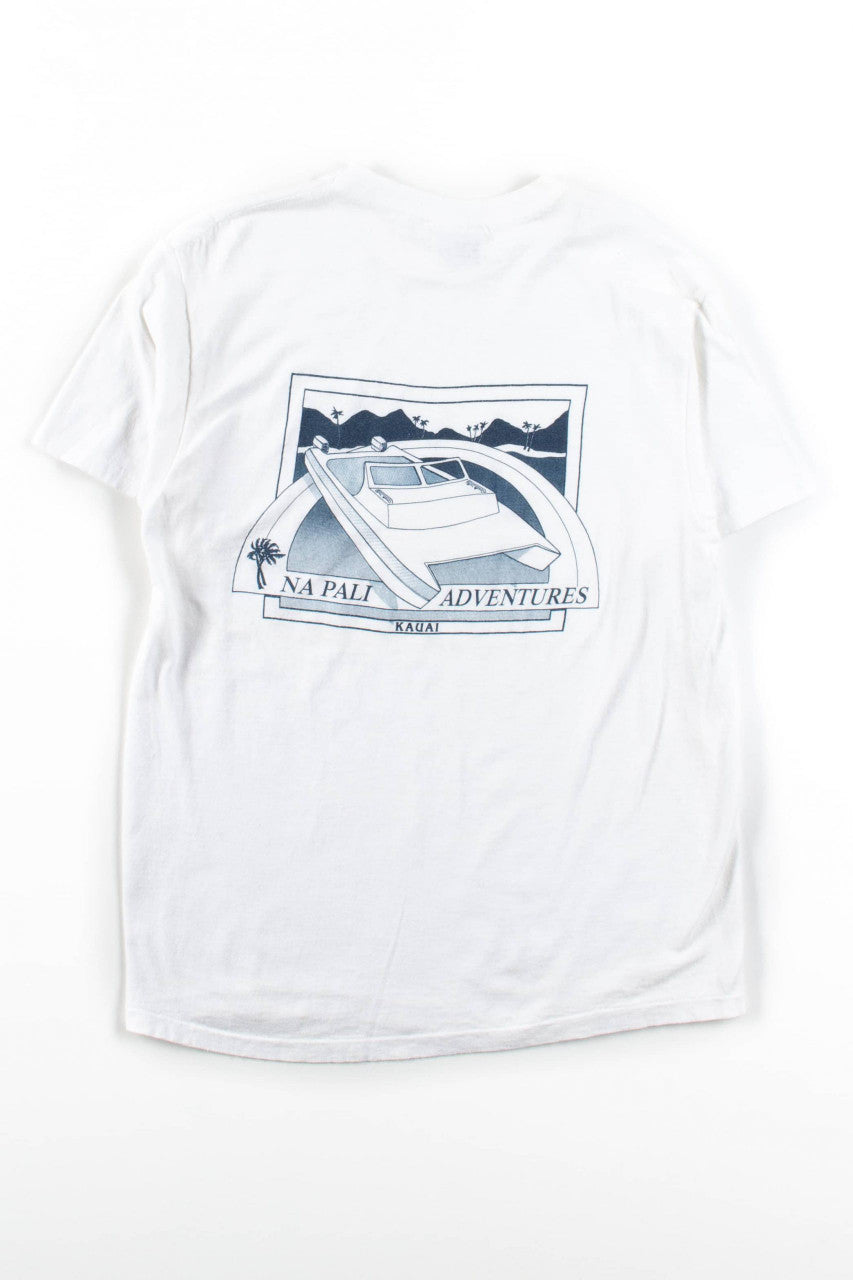 Vintage Na Pali Adventures T-Shirt