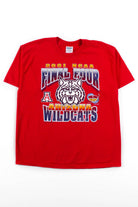 Arizona Wildcats Final Four T-Shirt (2001)