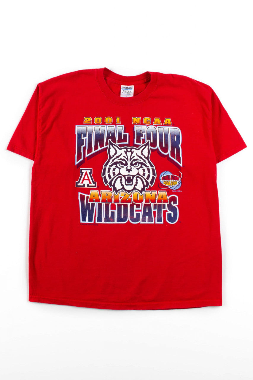 Arizona Wildcats Final Four T-Shirt (2001)