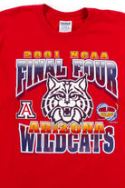 Arizona Wildcats Final Four T-Shirt (2001)