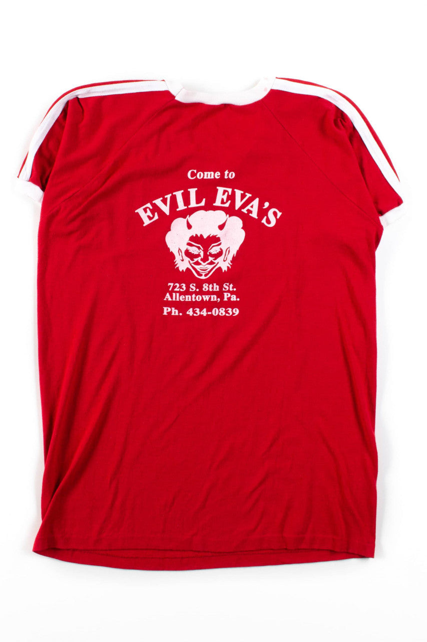 Evil Eva's Vintage T-Shirt