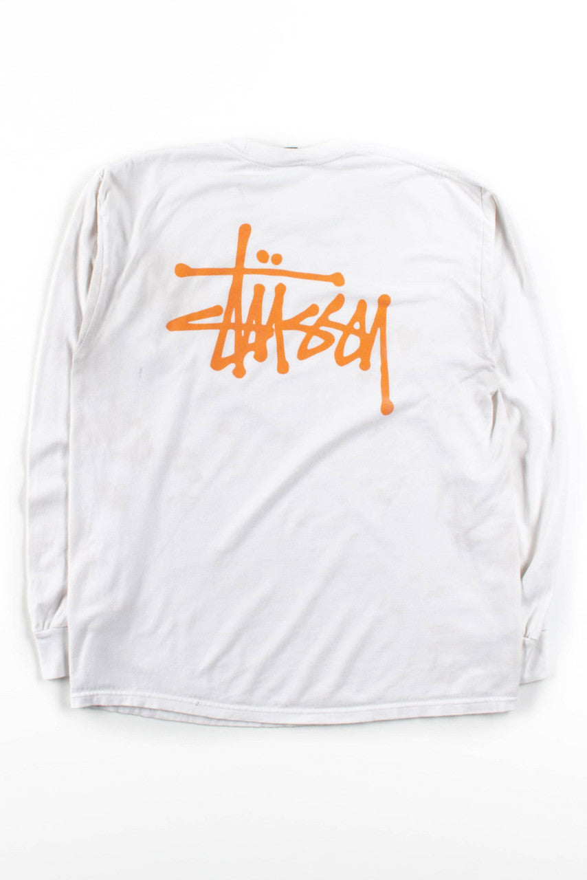 Vintage Stussy Long Sleeve T-Shirt – Ragstock