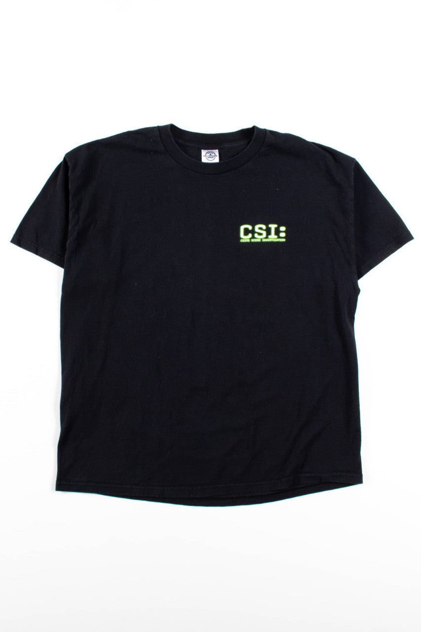 CSI: Crime Scene Investigation T-Shirt (2001)