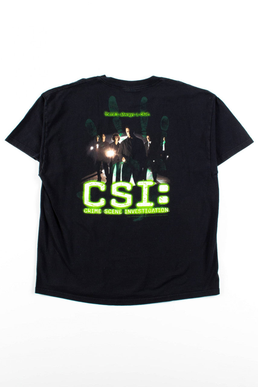 CSI: Crime Scene Investigation T-Shirt (2001)