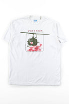 Vintage Vietnam Helicopter T-Shirt (1987)