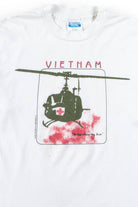Vintage Vietnam Helicopter T-Shirt (1987)