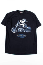 Vintage Joe Cool Motorcycle T-Shirt