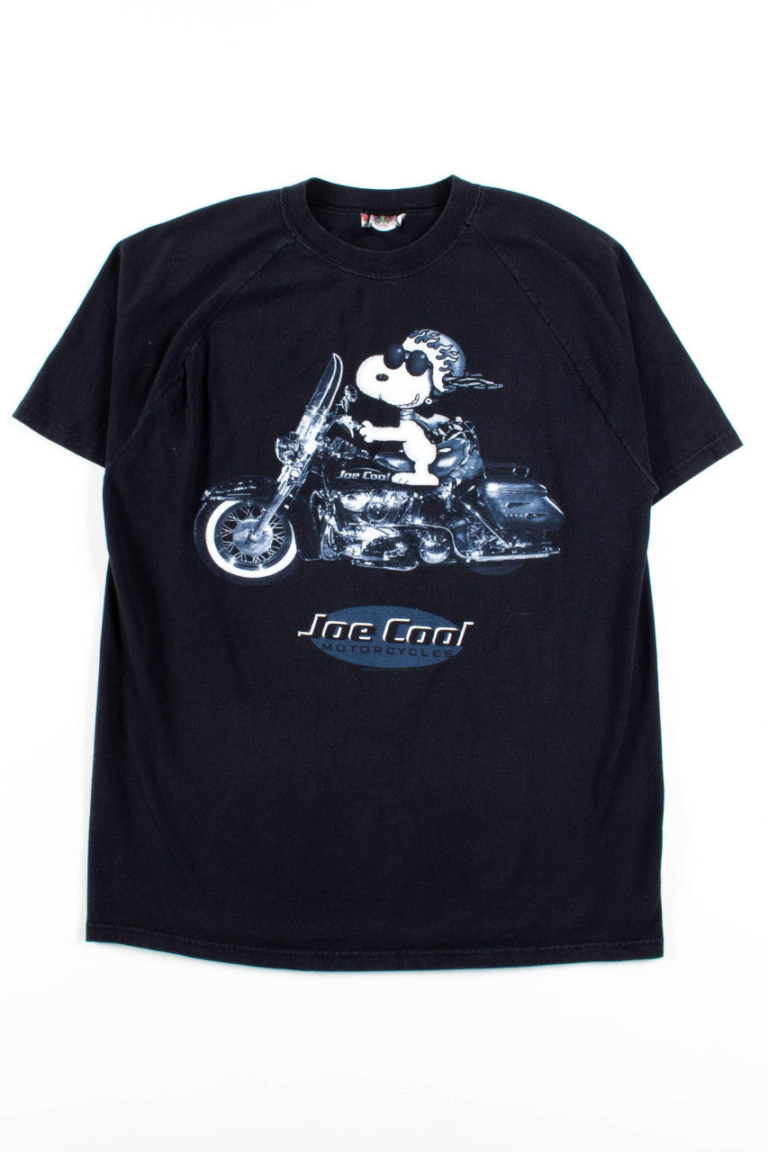 Vintage Joe Cool Motorcycle T-Shirt