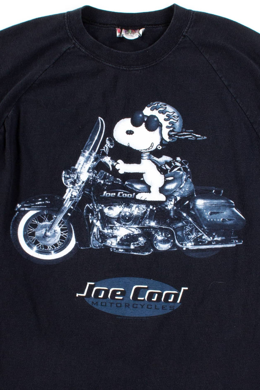 Vintage Joe Cool Motorcycle T-Shirt