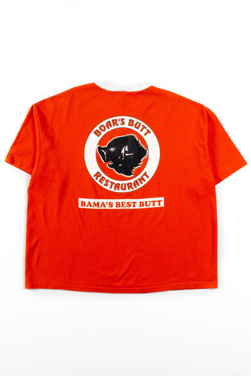 Vintage Boar's Butt Restaurant T-Shirt