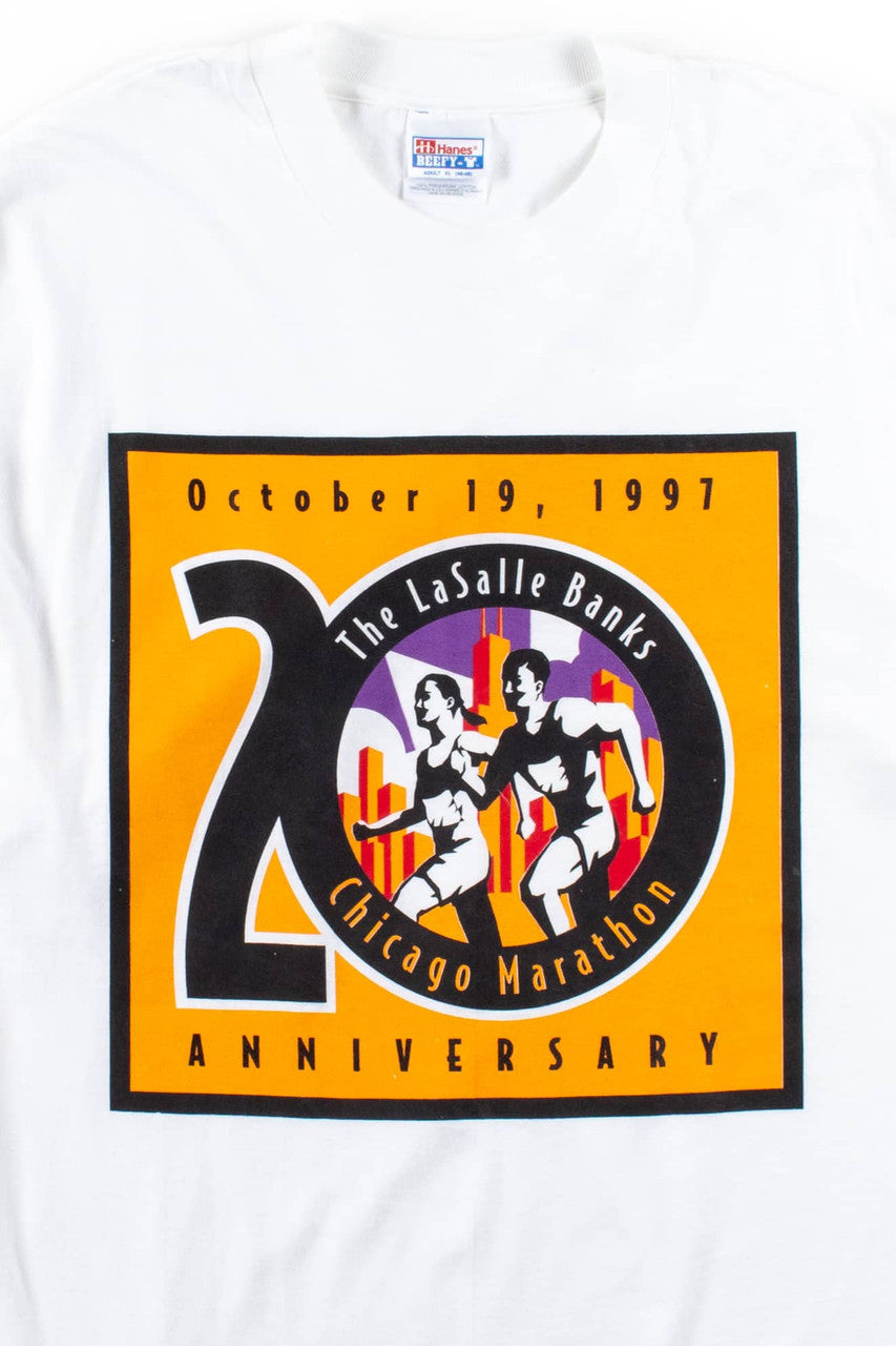Vintage Chicago Marathon T-Shirt (1997)
