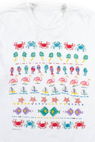 Vintage Tropical Icons T-Shirt