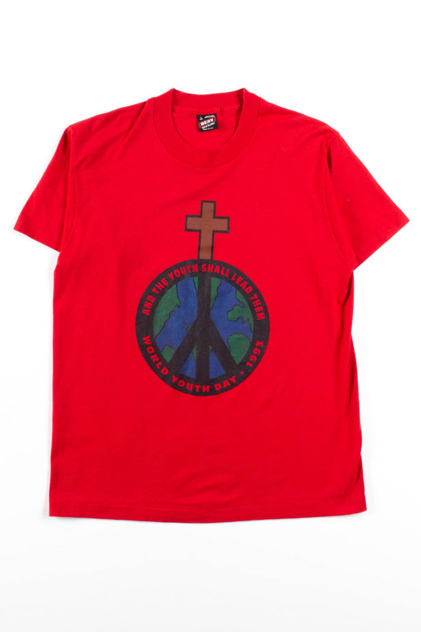 Vintage World Youth Day T-Shirt (1993)