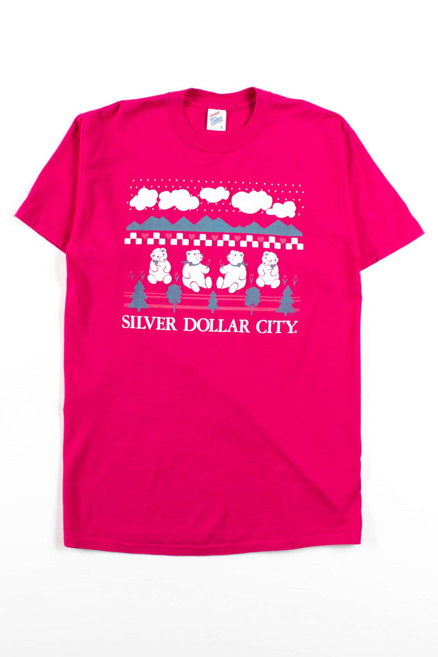 Vintage Silver Dollar City Teddy Bears T-Shirt