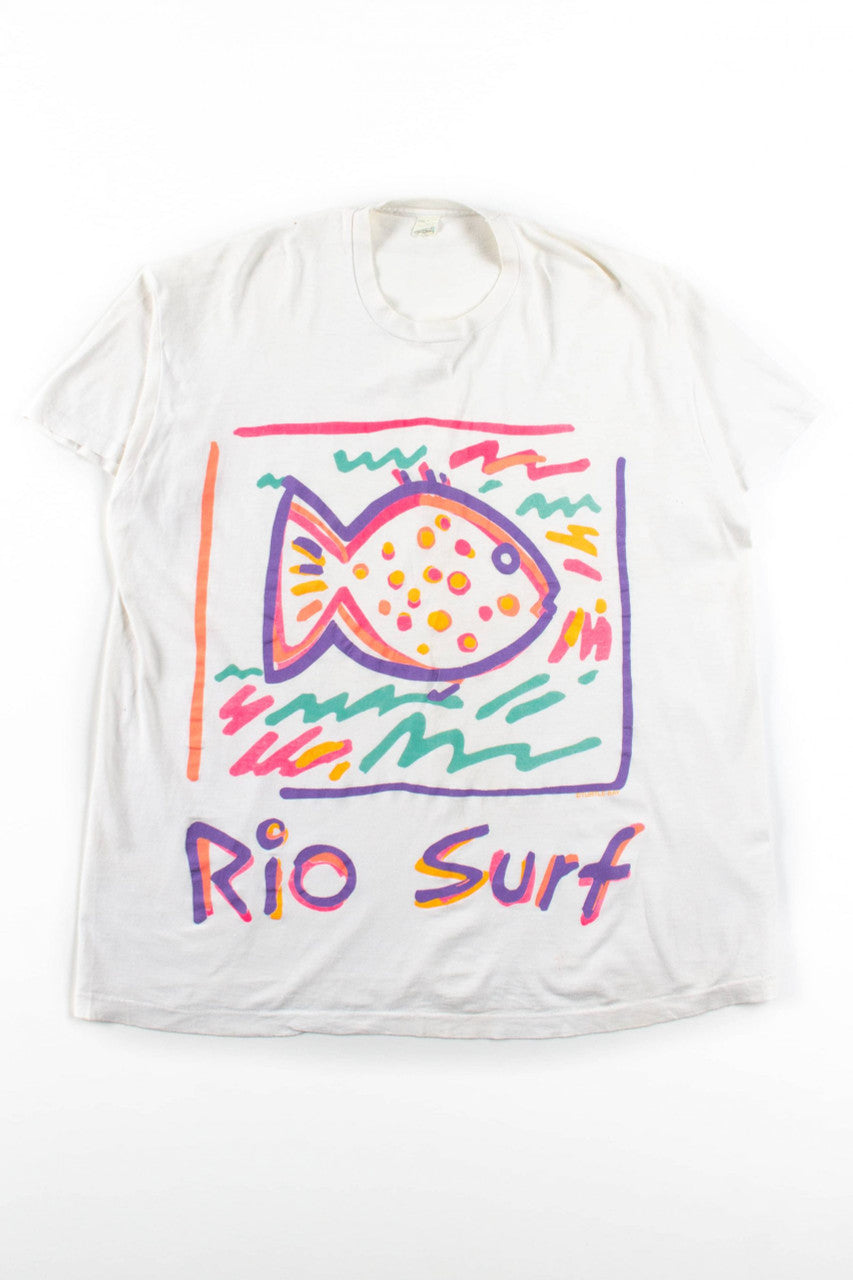 Vintage Rio Surf T-Shirt (1980s)