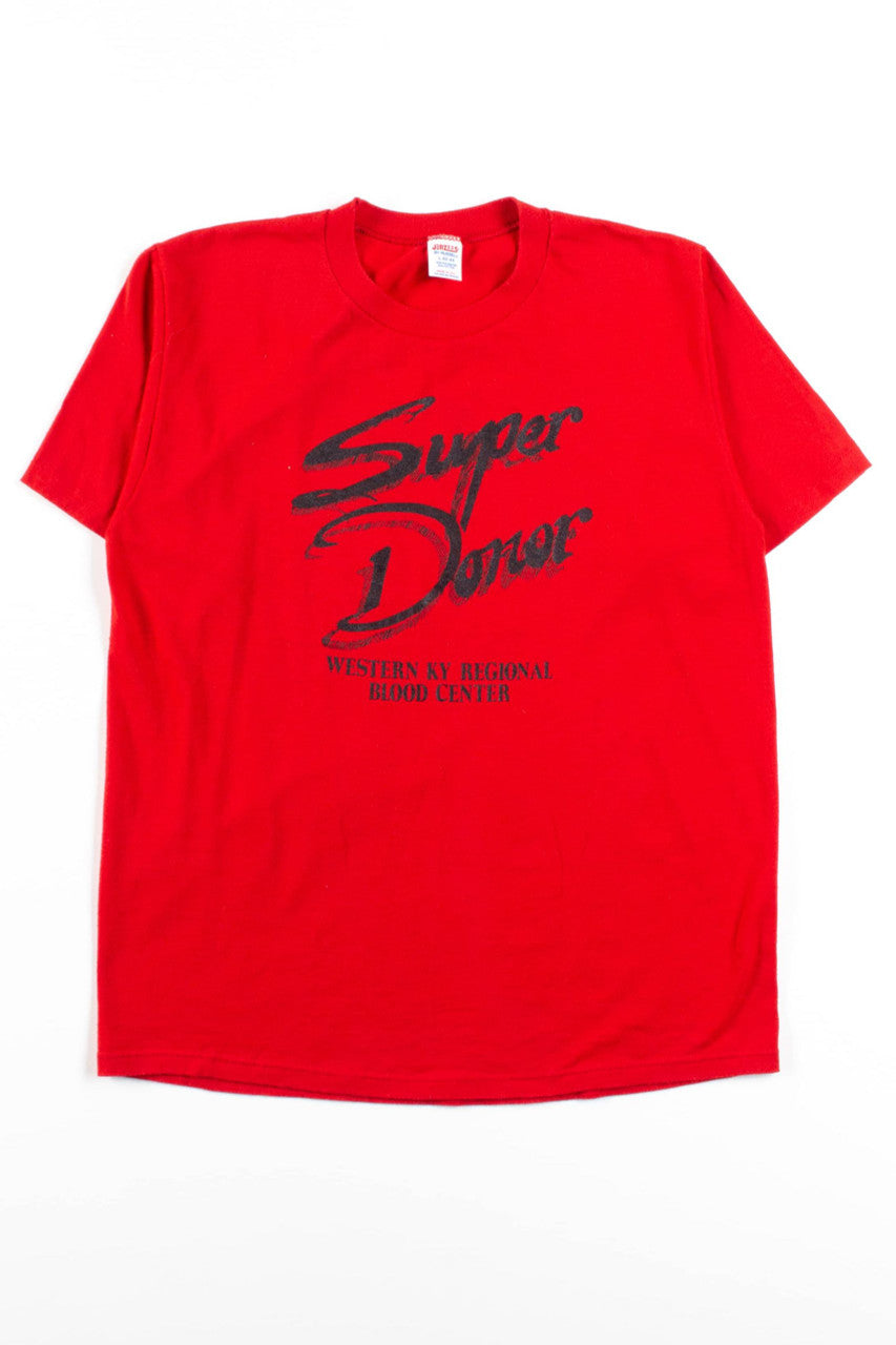 Vintage Super Donor T-Shirt