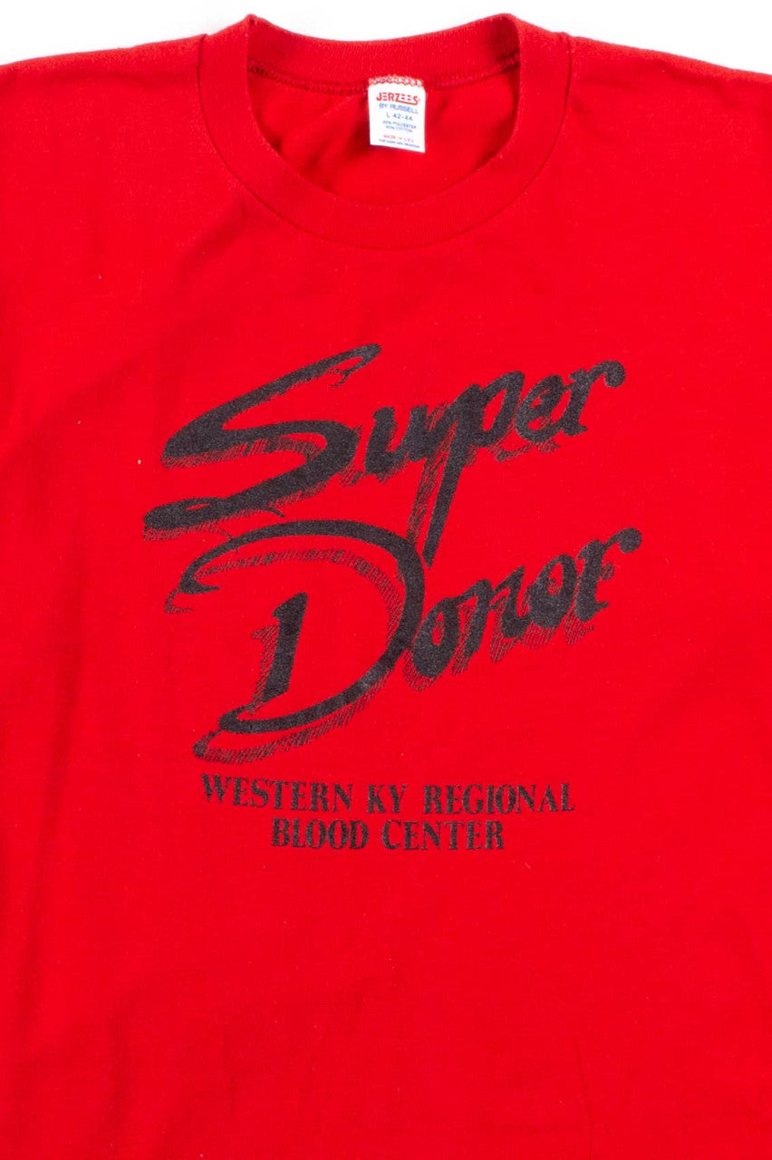 Vintage Super Donor T-Shirt