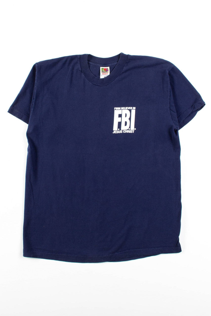 Vintage Firm Believer In Christ T-Shirt (1995)
