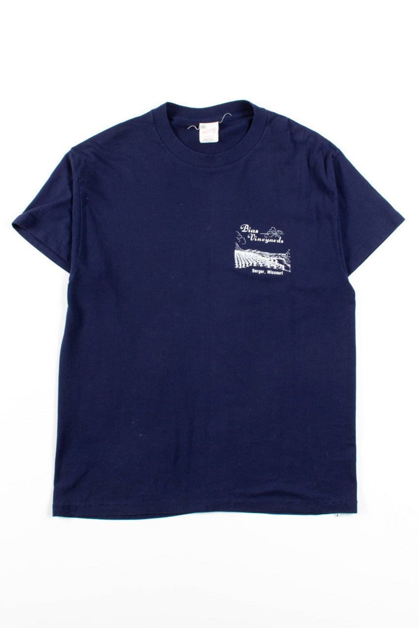 Vintage Bias Vineyards T-Shirt