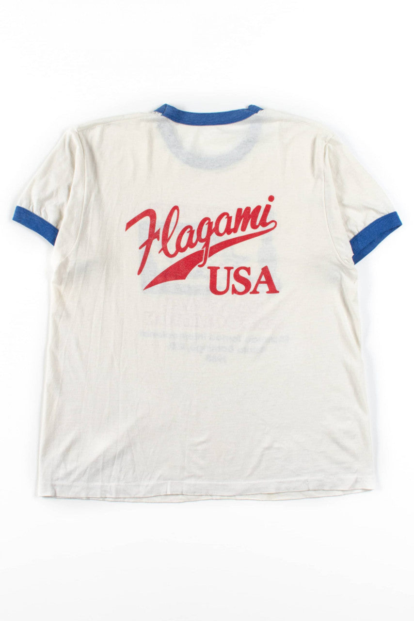 Boys Int'l Baseball Association Vintage T-Shirt (1988)