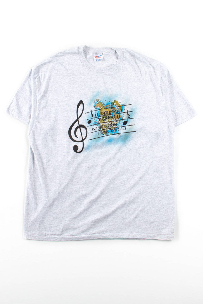 Washington Civic Chorus Vintage T-Shirt
