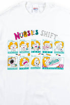 Vintage Nurses Shift T-Shirt