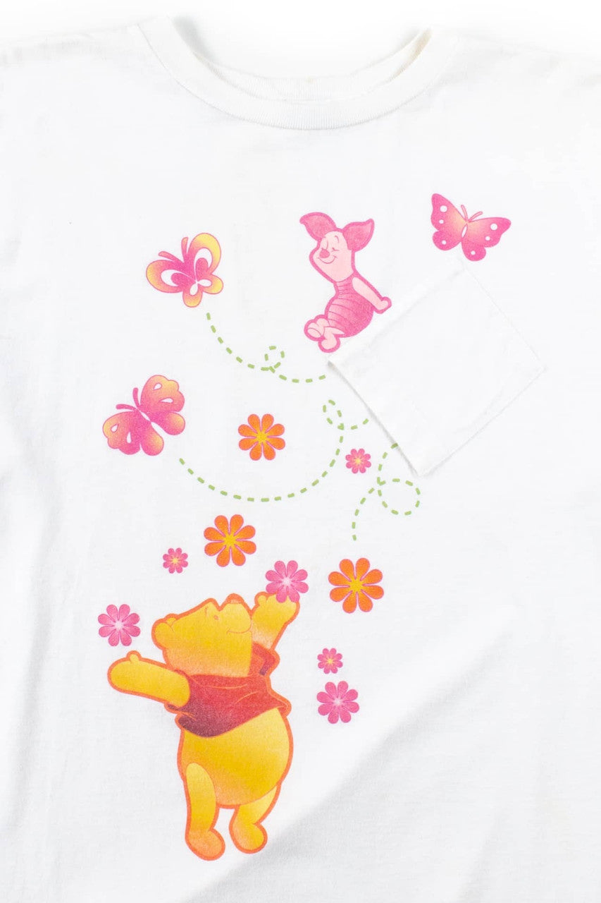 Pooh & Pigled Tipped Pocket T-Shirt