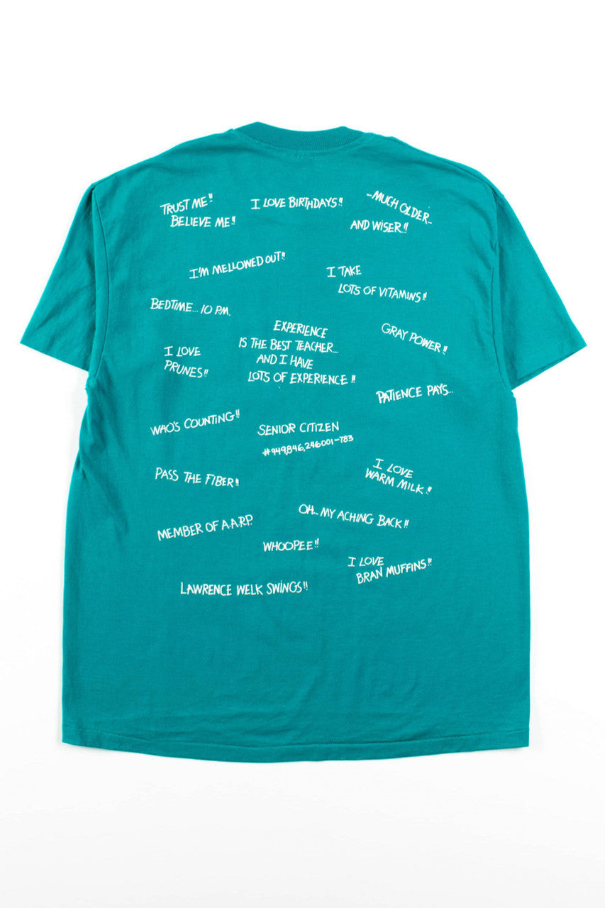Vintage 70ish Years Old T-Shirt (1992)