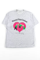Missouri Heart Institute Vintage T-Shirt (1990)