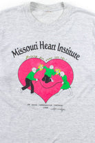 Missouri Heart Institute Vintage T-Shirt (1990)